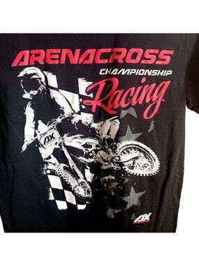 Small T-shirt Arenacross Championship Racing Moto Motorcylce